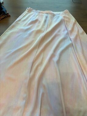 Vince Pastel Pink A-Line Skirt